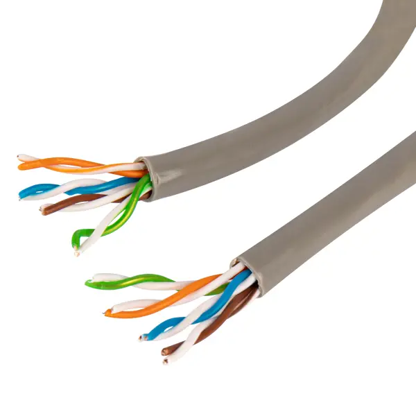 Кабель Electraline UTP cat 5e 4x2x0.52 мм² 10 м