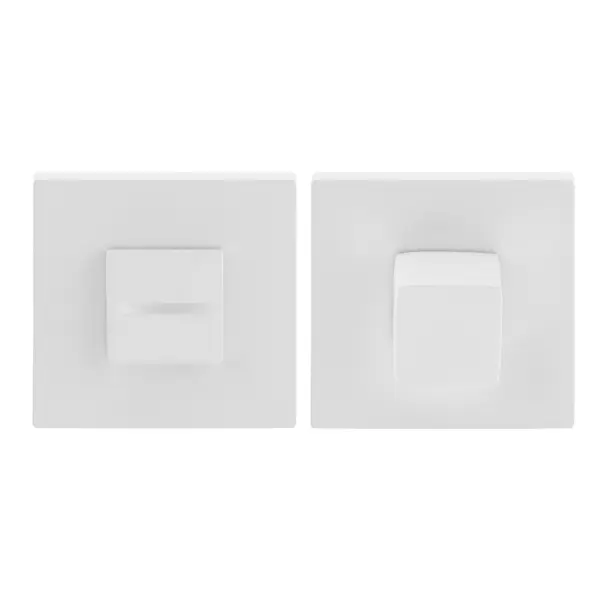 Фиксатор Armex WC-3016 ЦАМ цвет белый матовый