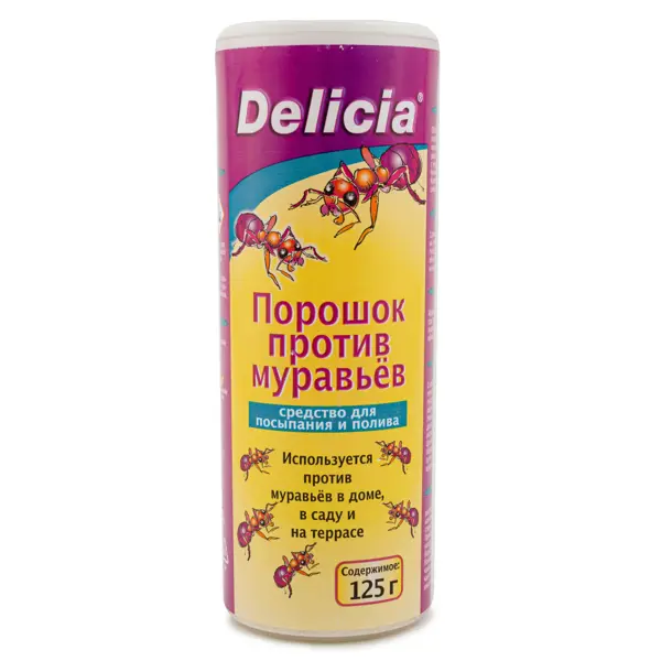 Средство для защиты от муравьев Delicia порошок 125 г