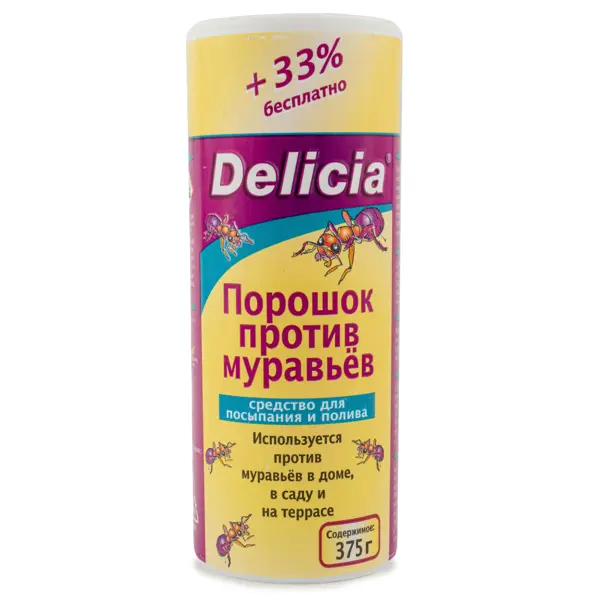 Средство для защиты от муравьев Delicia порошок 375 г