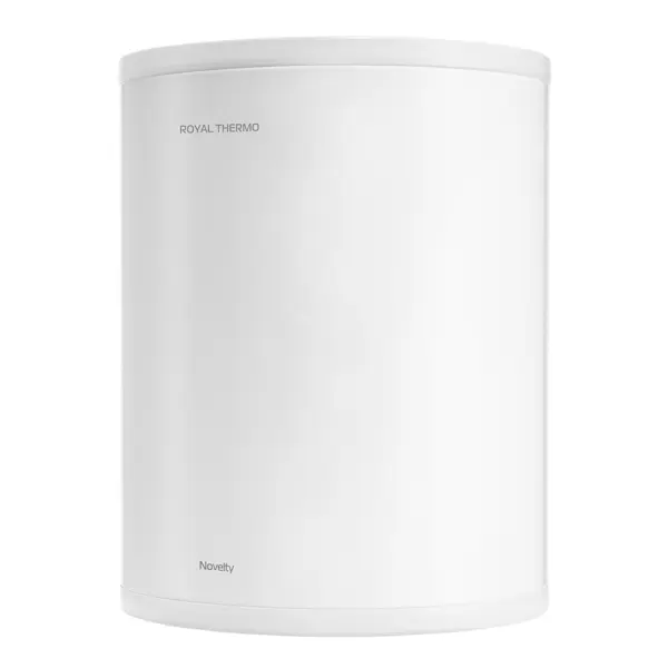 Накопительный водонагреватель электрический 15 л Royal Thermo RWH 15 Novelty O 1.5 кВт нержавеющая сталь мокрый ТЭН