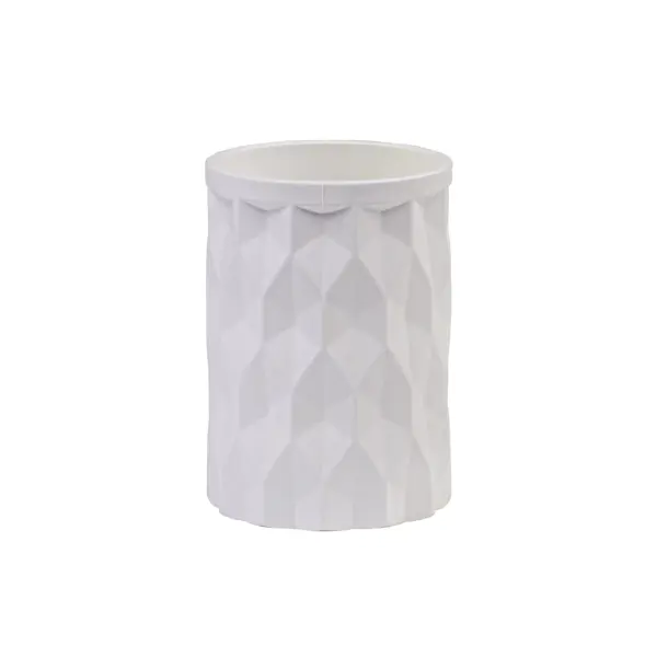 Стакан для зубных щёток Fixsen Diamond White FX-461-3