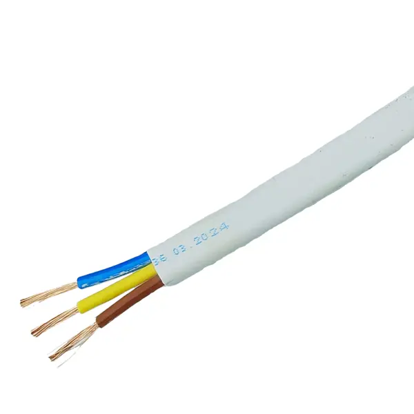 Провод Промэко ПуГВВнг(А)-LS 3x1.5 20 м цвет