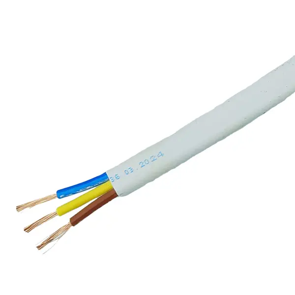 Провод Промэко ПуГВВнг(А)-LS 3x2.5 50 м цвет