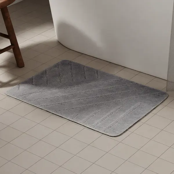 Коврик для ванной Iddis Конкрит (Concrete) LM03P58i12 50x80 см цвет серый