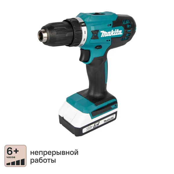 Дрель-шуруповерт аккумуляторная Makita DF488D002