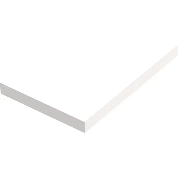 Экран для душевого поддона Marble прямоугольный 80x120 см цвет белый