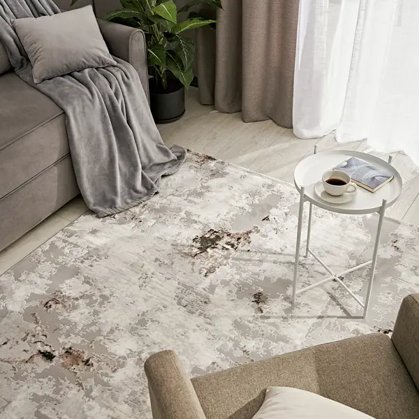Ковер KREAFORTA Breeze 240x340 см полиэстер 5473А цвет серый