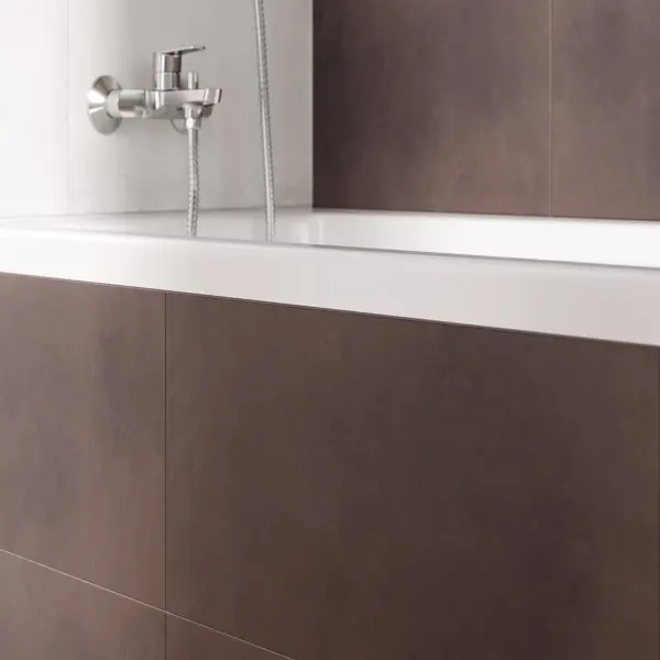 Плитка настенная Cersanit Cascada 29.8x59.8 см 1.45 м² матовая цвет коричневый