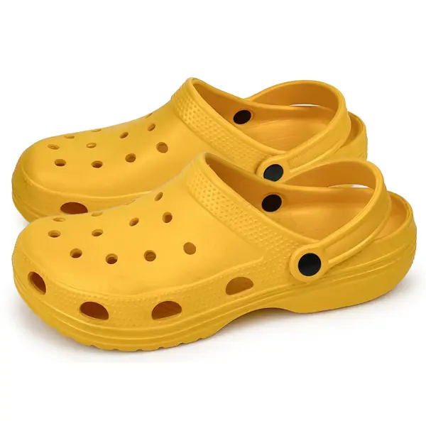 Сабо унисекс DILWIS размер 44 цвет желтый