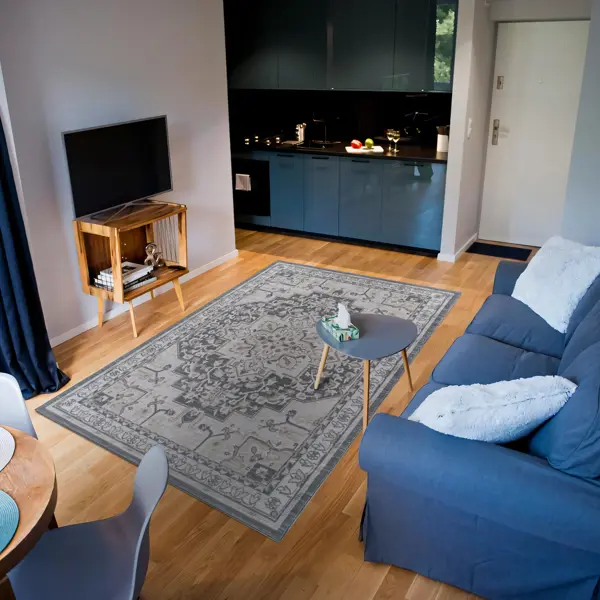 Ковер Merinos Point 160x230 см полипропилен L057 цвет бежевый