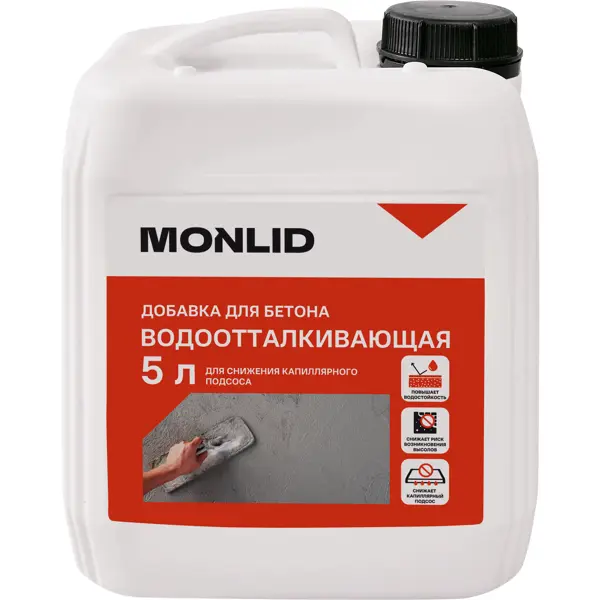 Добавка водоотталкивающая MONLID 5 л