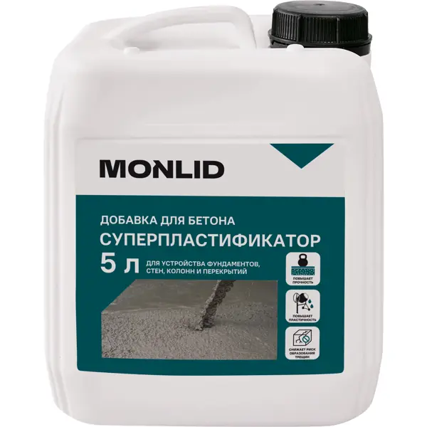 Пластификатор MONLID 5 л
