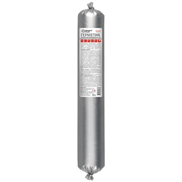 Герметик полиуретановый Remont Plus PU-25 белый 600 мл
