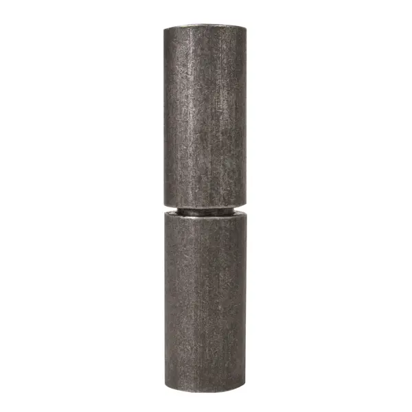 Петля гаражная с шаром 40x170 мм цвет черный