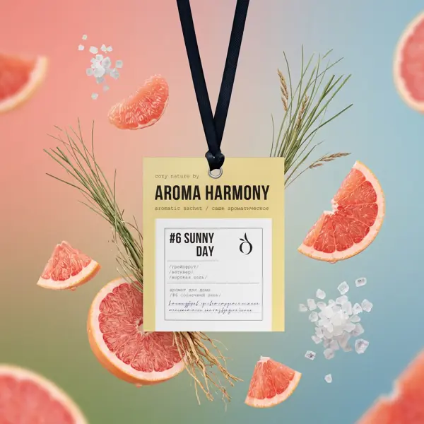 Ароматическое саше Aroma Harmony №6 Sunny Day 10 г