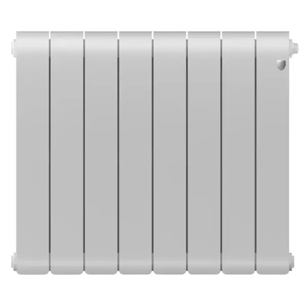Радиатор секционный Royal Thermo Infinity BT 500/90 8 секций боковое подключение биметалл белый