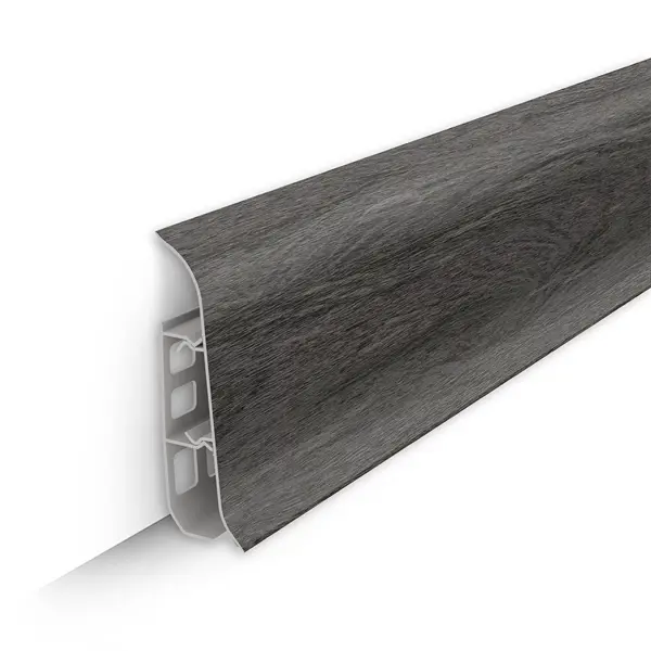 Плинтус Ideal ПВХ дуб сантана 2200x70x22 мм