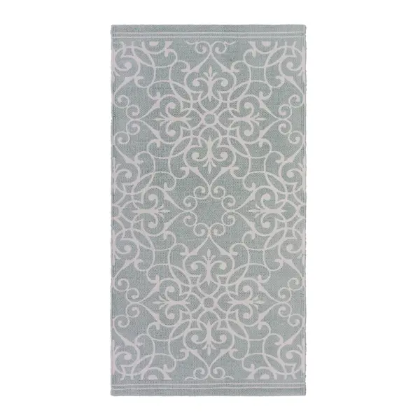 Ковер KREAFORTA Lessa 60x120 см хлопок цвет серый