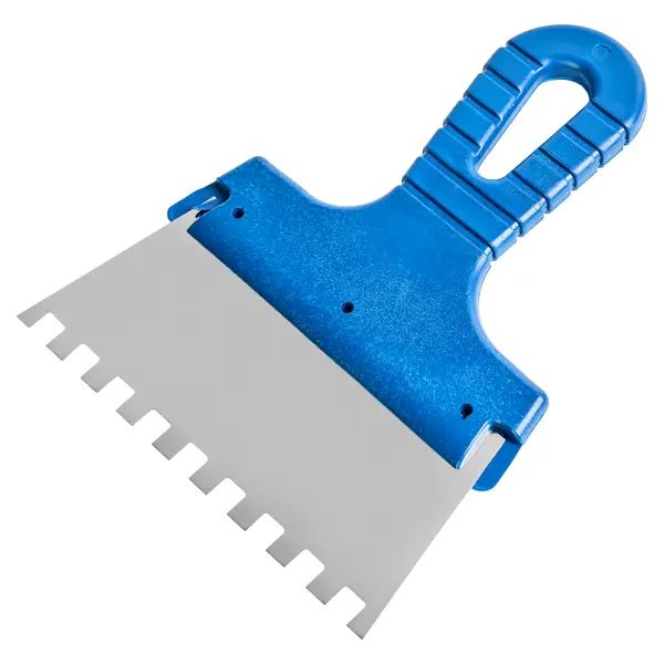 Шпатель зубчатый Интек 10108-150-008 150 мм