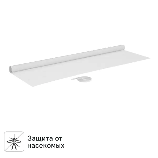 Москитное полотно MONLID 180x150 см белый