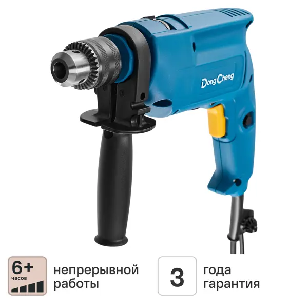 Дрель сетевая ударная Dongcheng DZJ02-13