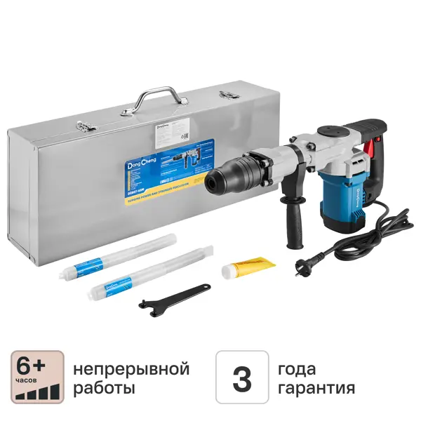 Молоток отбойный сетевой Dongcheng DZG07-6SM