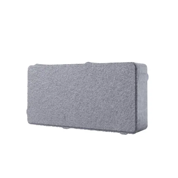 Брусчатка Brickstone 200x100x40 мм серый
