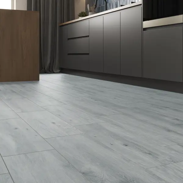 Глазурованный керамогранит Cersanit Oslo 18.5x59.8 см 1.216 м² матовый цвет серый
