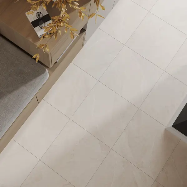 Глазурованный керамогранит Cersanit Glamstone 42x42 см 1.587 м² матовый цвет бежевый