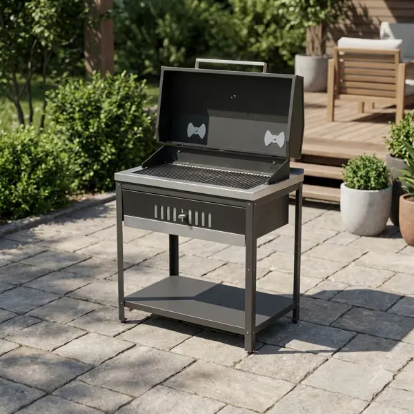 Гриль Gratar Patio G850 сталь 59x85.5x103.5 см