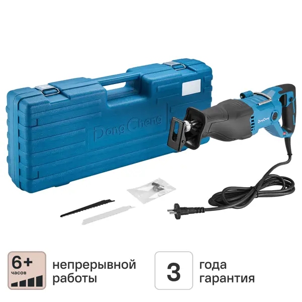 Пила сабельная сетевая Dongcheng DJF02-30