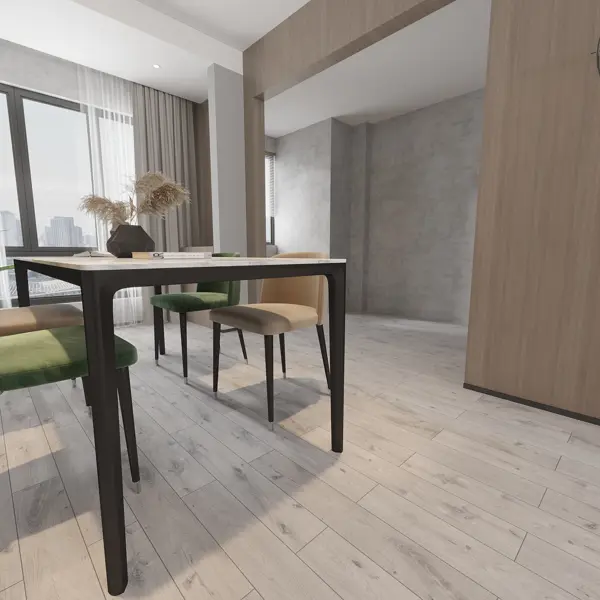MSPC Ламинат Дуб Мальбек 33 класс толщина 8 мм с фаской 1.665 м²