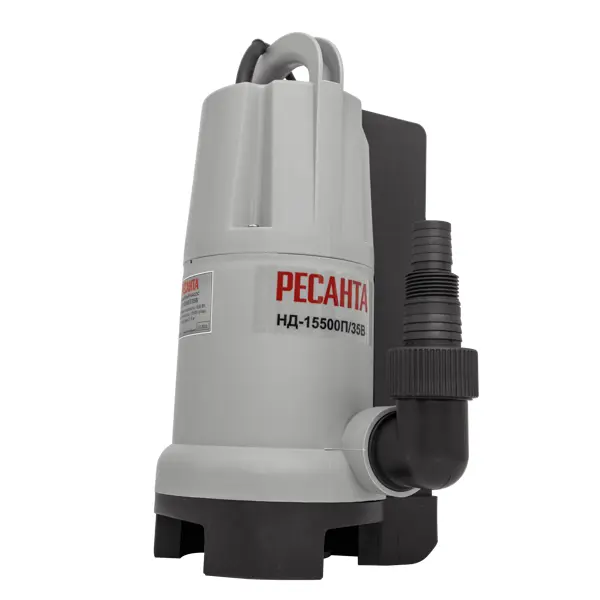 Дренажный насос Ресанта НД-15500П/35BЛМ без измельчителя