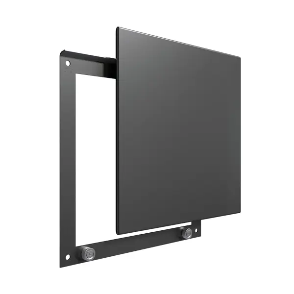 Люк открытого типа на магнитах Хаммер Стикер сталь цвет черный 30x30 см