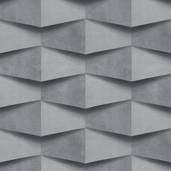 Обои флизелиновые Walldecor Exclusive Монолит графитовые 1.06 м 75349-44