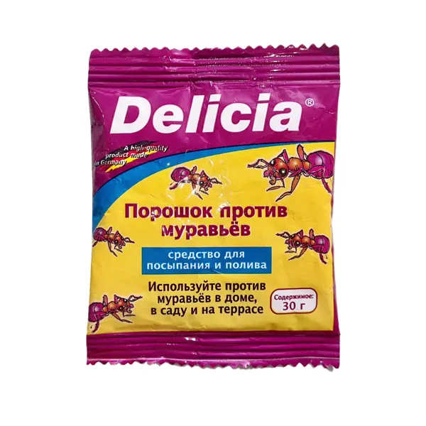 Инсектицид для защиты от муравьев Delicia 30 г