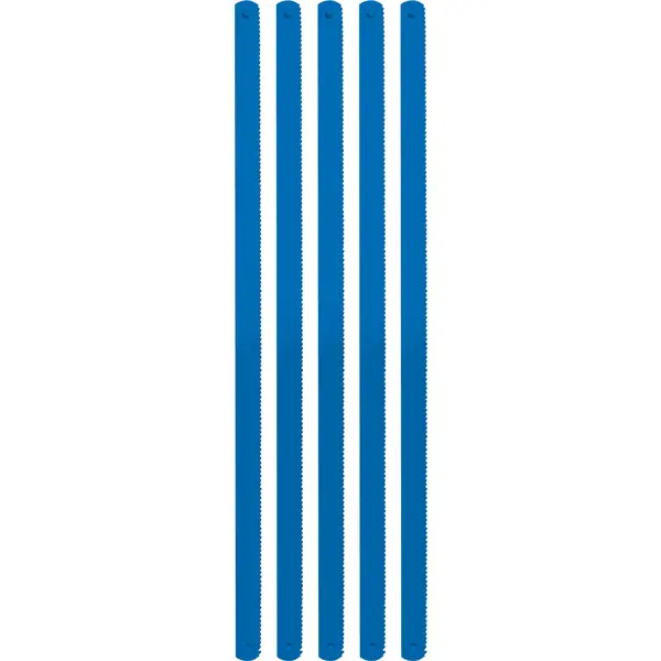 Полотно для ручной пилы по металлу Vertextools 150 мм 5 шт.