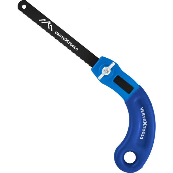 Пила ручная по металлу Vertextools 150 мм