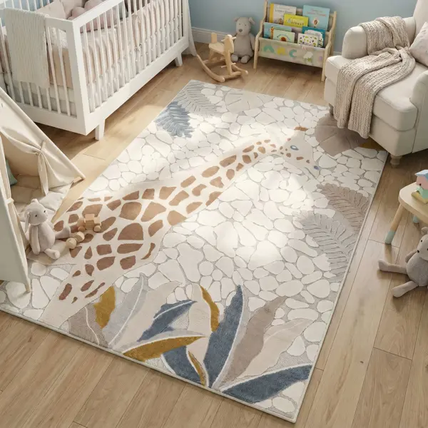 Ковер Melissa 160x230 см полиэстер A6655A цвет бежевый
