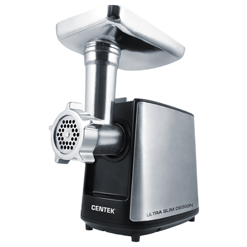 Мясорубка CENTEK CT-1617 420 мм серебристый/черный
