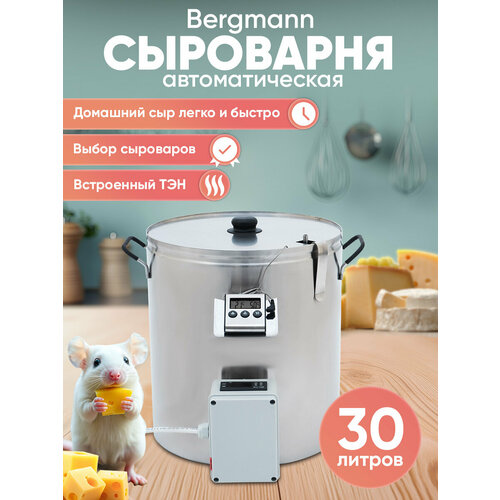 Сыроварня домашняя Helicon Бергман