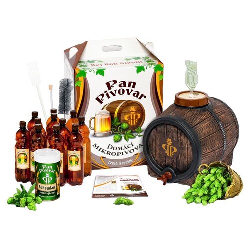 Мини-пивоварня Pan Pivovar Классик 36 см