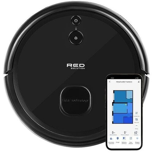 Умный робот-пылесос RED SOLUTION RV-RL6000S Wi-Fi