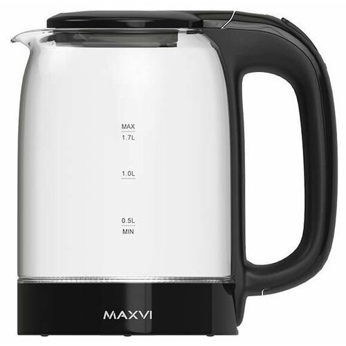 Электрический чайник Maxvi KE1741G Чёрный