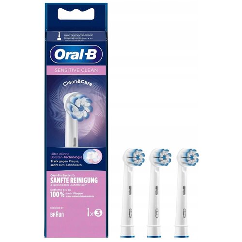 Набор насадок Oral-B Sensitive Clean для ирригатора и вибрационой щетки