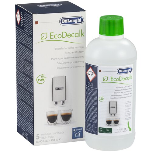 Средство для удаления накипи DeLonghi EcoDecalk DLSC500 (5513296051)