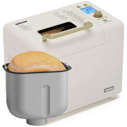 Хлебопечка 29-в-1 Ramicom Premium Style с дополнительной формой RB8200RA9100