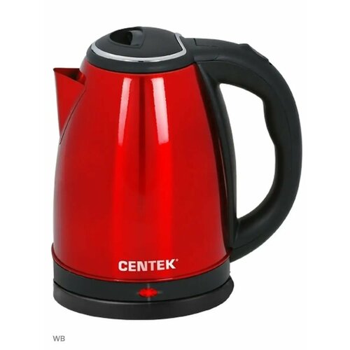 Чайник электрический металлический CT-1068 RED