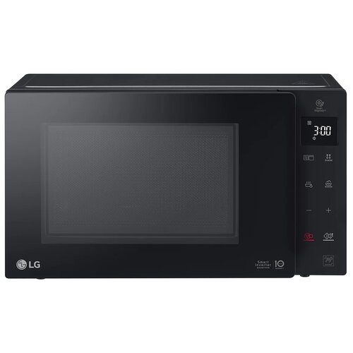 Микроволновая печь LG MH6336GIB 47.6 см чёрный